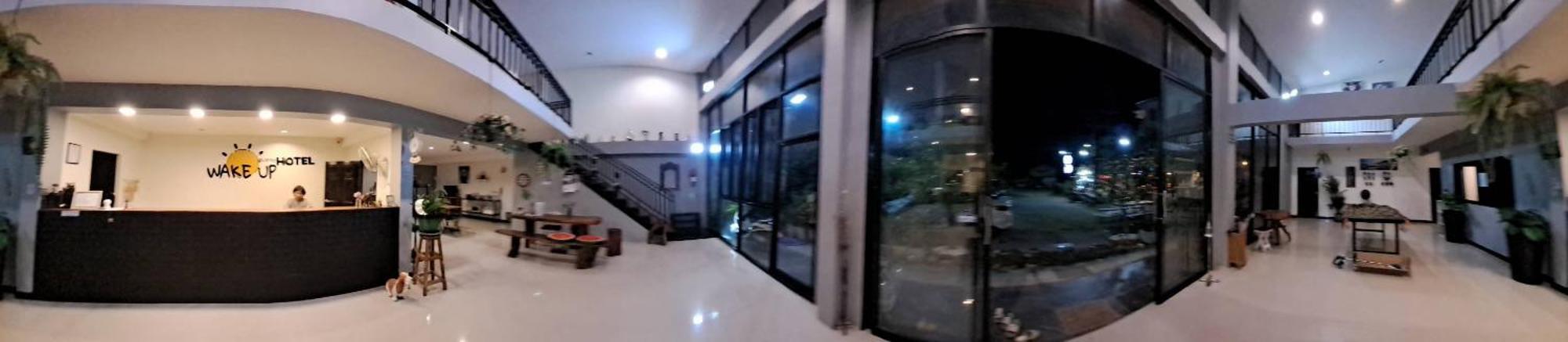 קו לנטה Wake Up @Lanta Hotel : Cafe מראה חיצוני תמונה